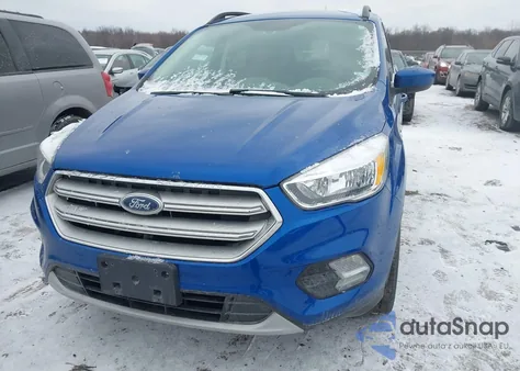 2018 Ford Escape Se z USA, uszkodzony, nr VIN 1FMCU0GD1JUD27507